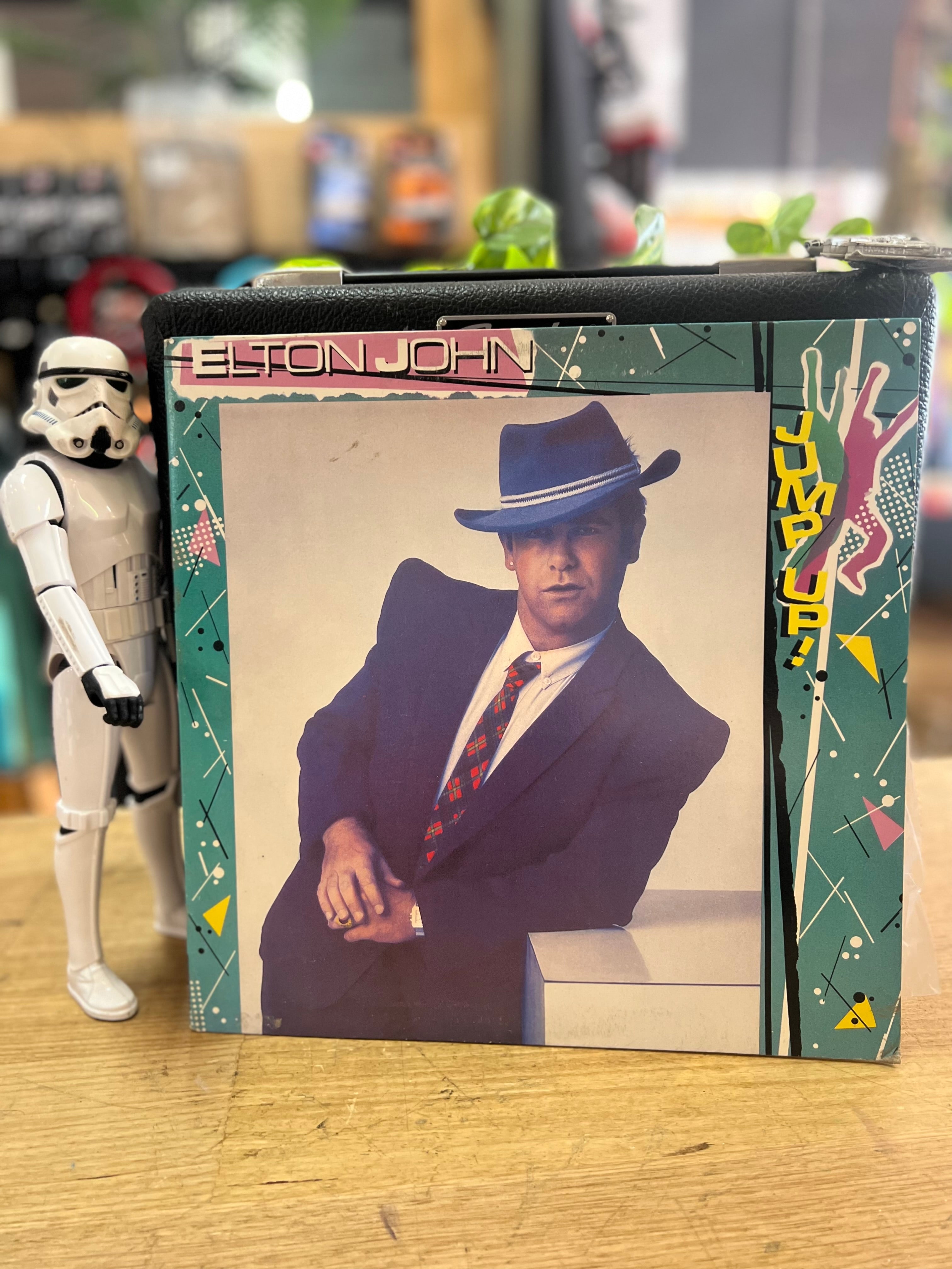 Elton John | Jump Up! | 1982 Australian Pressing | Vintage Vinyl Elton John | Jump Up! | 1982 Australian Pressing | Vintage Vinyl